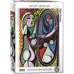 Girl Before a Mirror - Pablo Picasso Puzzel (1000 stukjes)