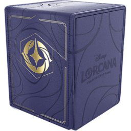 Disney Lorcana TCG - Premium Deckbox Cube