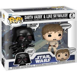 Funko Pop! - Star Wars Darth Vader & Luke 2-Pack
