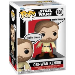 Funko Pop! - Star Wars Obi-Wan Kenobi #781