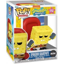 Funko Pop! - Spongebob Squarepants - Spongebob (Ight Imma Head Out) #1752