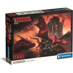 Dungeons & Dragons - Red Dragon Puzzel (1000 stukjes)