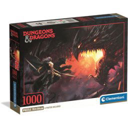 Dungeons & Dragons - Black Dragon Puzzel (1000 stukjes)