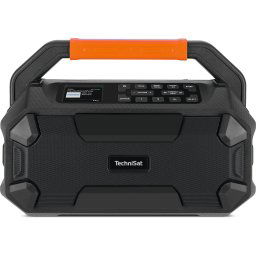 TechniSat Digitradio 231 OD DAB radio Zwart