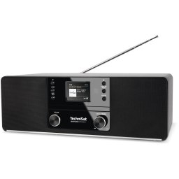 TechniSat Digitradio 370 CD IR Hybride radio Zwart