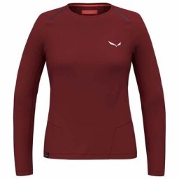 SALEWA Pedroc Dry Tee W syrah S