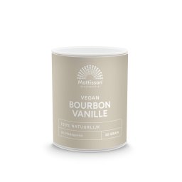 Mattisson HealthStyle Bourbon Vanille Poeder