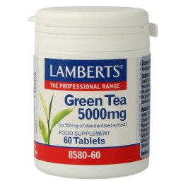 Lamberts Groene Thee 5000mg Tabletten