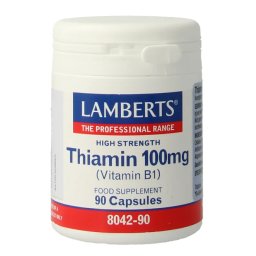 Lamberts Thiamine 100 mg Capsules