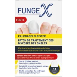 FungeX Kalknagelpleister Forte