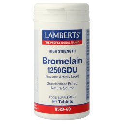Lamberts Bromelaine 1250GDU Tabletten
