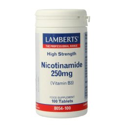 Lamberts Nicotinamide 250 mg Tablett