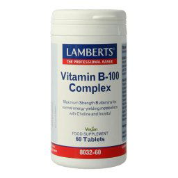 Lamberts Vitamine B-100 Complex Tabletten