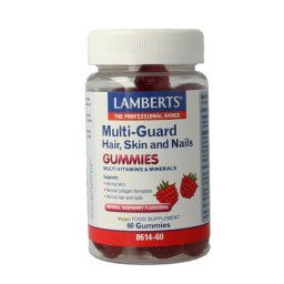Lamberts Multi-Guard Haar, Huid, Nagels Gummies