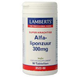 Lamberts Alfa Liponzuur 300mg Tabletten