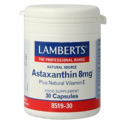 Lamberts Astaxanthine 8mg Capsules