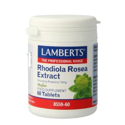 Lamberts Rhodiola Rosea Extract Tabletten