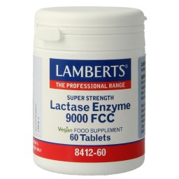 Lamberts Lactase Enzym 9000 FCC Tabletten