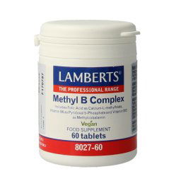Lamberts Methyl B Complex Tabletten