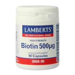 Lamberts Biotine 500 mcg Capsules