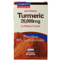 Lamberts Curcuma 20.000mg Tabletten