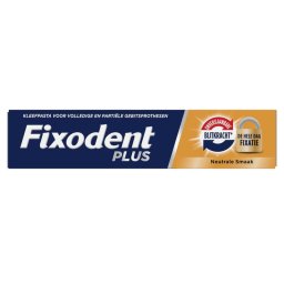 Fixodent Plus Kleefpasta