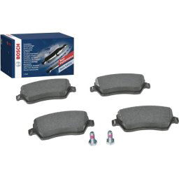 Set van 4 originele BOSCH 0986424795 schijfremblokken