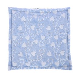 TIAKI Waterdicht pluche kussen voor kleine dieren ca. 50x50cm Konijn