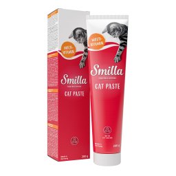 200g Multi-Vitamine pasta 3 x Smilla Kattensnacks