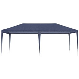 vidaXL Partytent 4x6 m blauw
