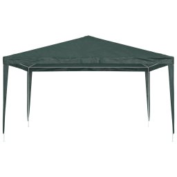 vidaXL Partytent professioneel 90 g/m² 4x4 m groen
