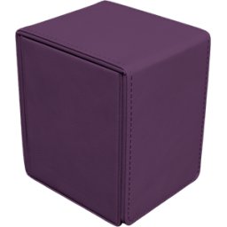 Deckbox Alcove Flip - Vivid Midnight Plum