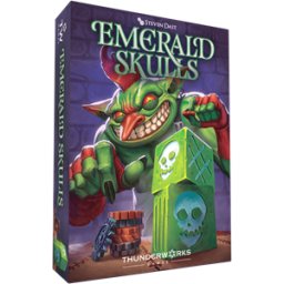 Emerald Skulls - Board game