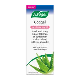A.Vogel Ooggel Onstoken Ooglid