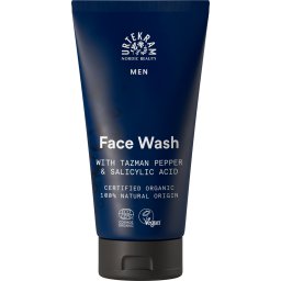 Urtekram Men Facewash With Tazman Pepper Salicylic Acid
