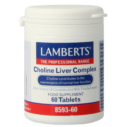 Lamberts Choline Lever Complex Tabletten