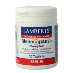 Lamberts Menopauze Complex Tabletten
