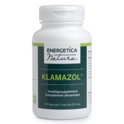 Energetica Natura Klamazol 400mg Capsules