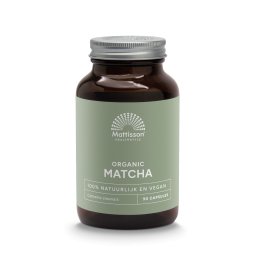 Mattisson HealthStyle Matcha Capsules