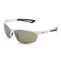 Sinner Pitch Golf Zonnebril - Mat Wit Frame - Sintrast Lens