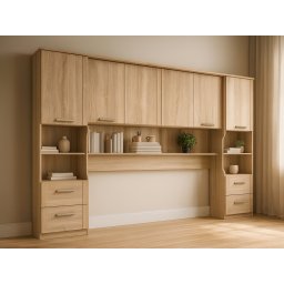 Brugkast RIGA 140 cm sonoma zonder achtergrond plank