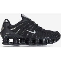 Schoenen Nike Shox Tl Zwart/zilver Dames 40