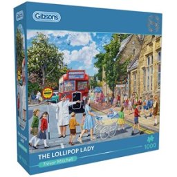 The Lollipop Lady Puzzel (1000 stukjes)