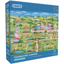 Ileana Oakley - Celebrating Summer Puzzel (1000 stukjes)