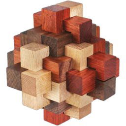 Eureka 3D VIP - Woodchuck Houten Puzzel (level 2)