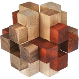 Eureka 3D VIP - Altekruse Block Houten Puzzel (level 2)
