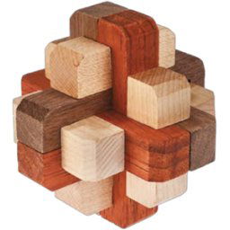 Eureka 3D VIP - Urania Houten Puzzel (level 2)
