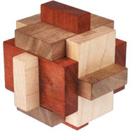 Eureka 3D VIP - Lock-block Burr (level 2)