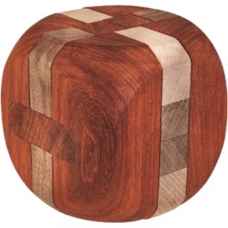 Eureka 3D VIP - Japanese Dice Houten Puzzel (level 4)