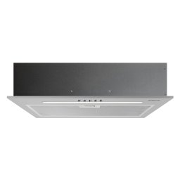 Inventum AKI6005RVS Afzuigkap geïntegreerd Grijs